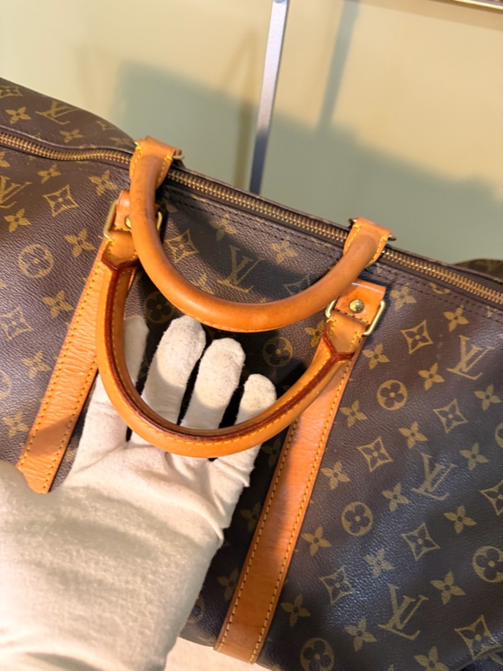 Louis Vuitton Keepall Bandouliere 60 Canvas duffel - Picture 5 of 16